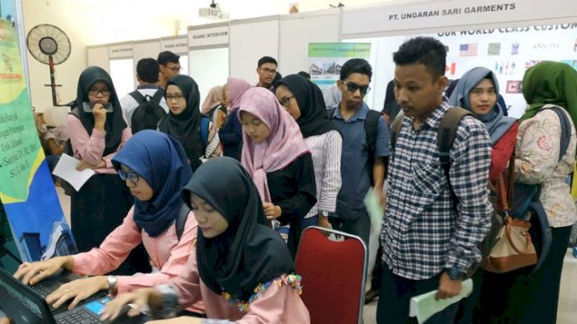 BPS: Angka Pengangguran Turun 0,67 Juta Orang