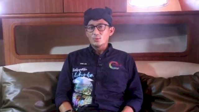 Merinding! Kapal Sandiaga Uno Dihantam Ombak Besar saat ke Selayar Sulsel, Sempat Jatuh-Barang Berhamburan
