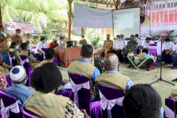 Mentan Syahrul Kunjungi Sorong Papua Barat, Komitmen Bangun Pertanian