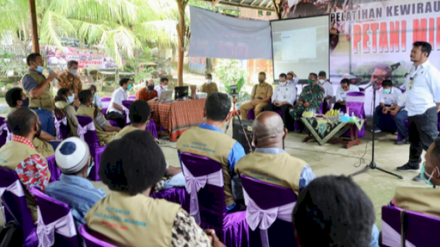 Mentan Syahrul Kunjungi Sorong Papua Barat, Komitmen Bangun Pertanian