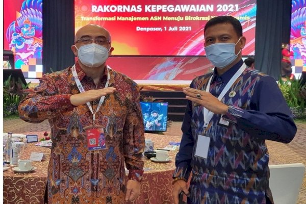 Kementan Raih Penghargaan Pada BKN Award 2021