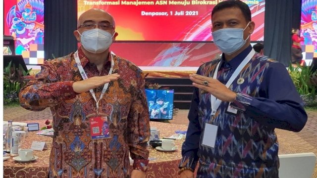 Kementan Raih Penghargaan Pada BKN Award 2021