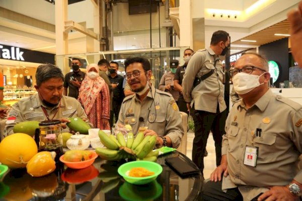 Pasar Tani Goes to Mall Dekatkan Petani dan Konsumen