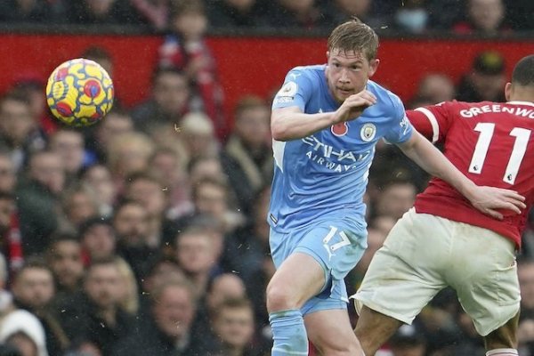 Playmaker Manchester City Kevin De Bruyne Positif Covid-19, Absen 3 Laga