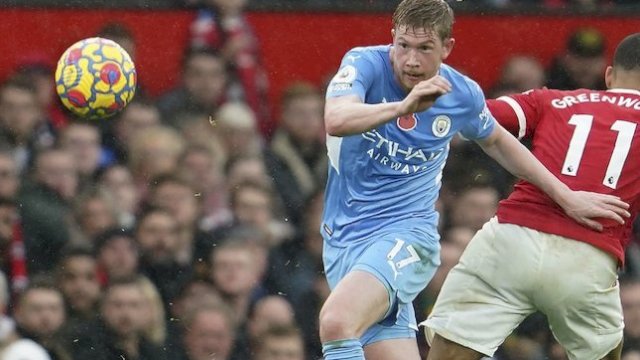 Playmaker Manchester City Kevin De Bruyne Positif Covid-19, Absen 3 Laga