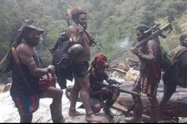 Takut Teror KKB, Ribuan Warga Distrik Sugapa Intan Jaya Papua Mengungsi