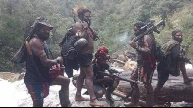 Takut Teror KKB, Ribuan Warga Distrik Sugapa Intan Jaya Papua Mengungsi 