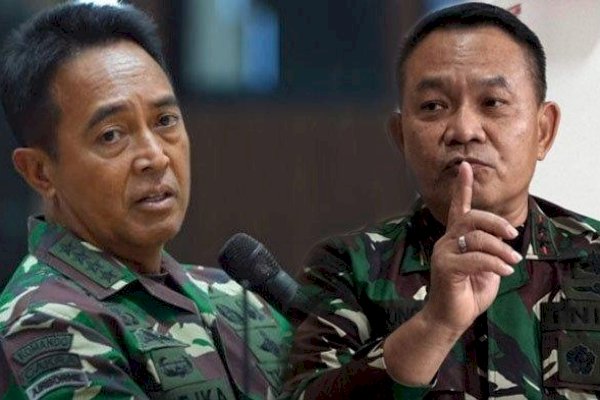 Andika Perkasa Dilantik Jadi Panglima TNI dan Dudung Jadi Kasad, Denny Siregar: Habislah Harapan Kadrun, Harus Tiarap Sekarang