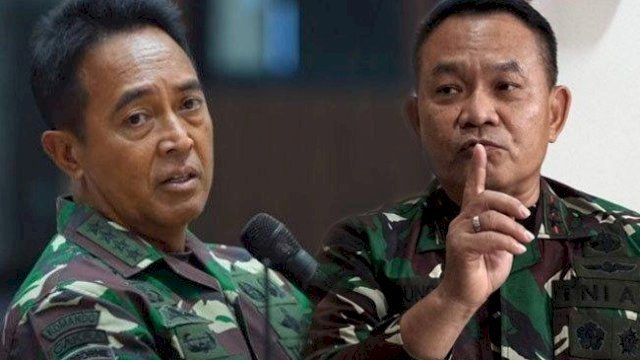 Andika Perkasa Dilantik Jadi Panglima TNI dan Dudung Jadi Kasad, Denny Siregar: Habislah Harapan Kadrun, Harus Tiarap Sekarang