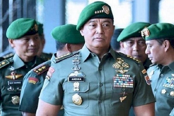 Andika Perkasa Sah Jadi Panglima TNI