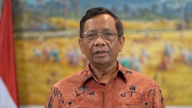 Jangan Terprovokasi Pemerintah Serang MUI Melalui Densus, Mahfud MD: Farid Okbah Memang Sudah Lama Dibuntuti!