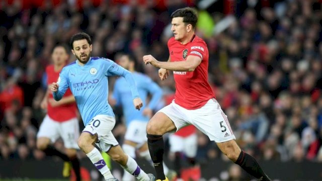 Man City Permalukan MU dalam Derbi Liga Inggris Pekan ke-11 di Old Trafford