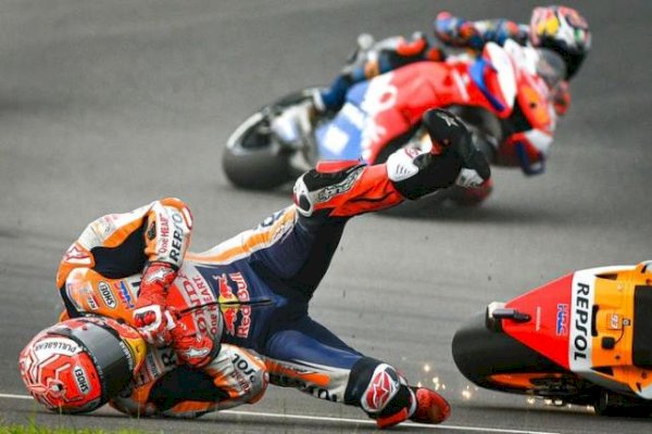 Geger Otak, Marc Marques Absen dari MotoGP Algarve Portugal