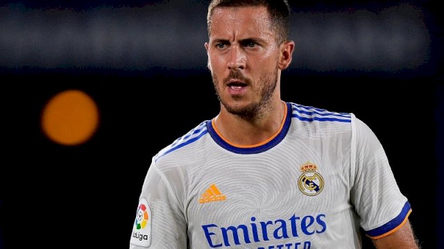 Hilang Kesabaran, Real Madrid Rencana Jual Eden Hazard Januari Mendatang