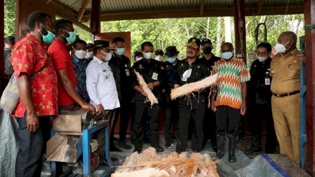 Mentan SYL Dorong Hutan Sagu Papua Barat Menjadi Lahan Agrowisata