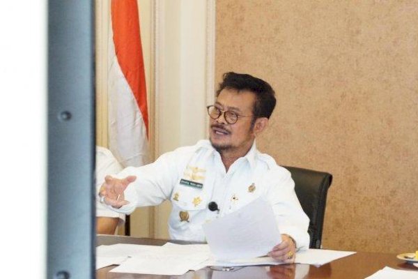 Mentan SYL: Tingkatkan produksi dan Nilai Tambah Untuk Kesejahteraan Petani