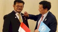 Perkuat Leadership Indonesia, Mentan SYL Teken MoU Dengan FAO