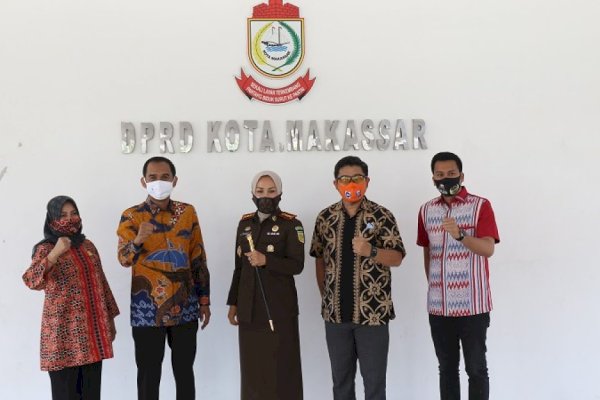 Sekretariat DPRD Makassar Bangun Sinergitas dengan Kajari