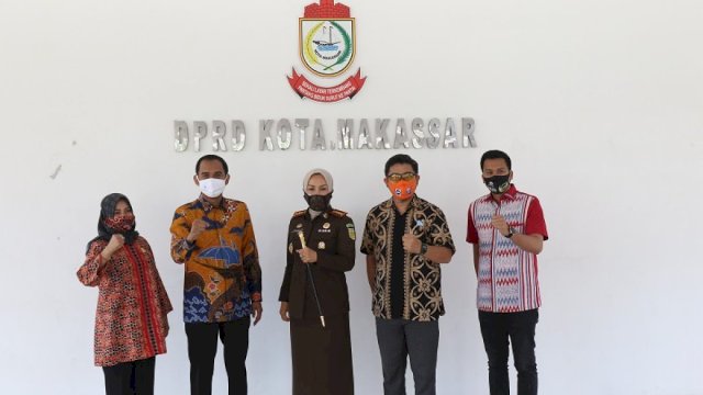 Sekretariat DPRD Makassar Bangun Sinergitas dengan Kajari