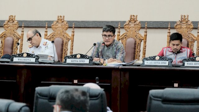 Bahas APBD Pokok 2022, Banggar DPRD Makassar Sampaikan Keluhan Warga soal Kebersihan dan Drainase