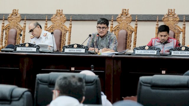 Bahas APBD Pokok 2022, Banggar DPRD Makassar Sampaikan Keluhan Warga soal Kebersihan dan Drainase