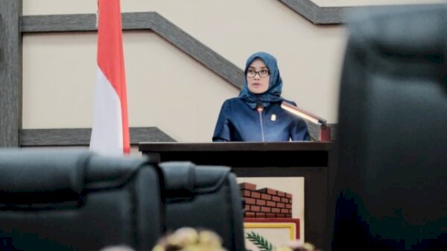 Pimpinan DPRD Sampaikan Penjelasan Rancangan Peraturan Kegiatan Kundapil