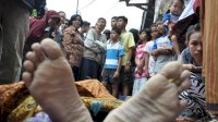 Boas Ditemukan Tewas dalam Kondisi Terbujur Kaku di Tanah