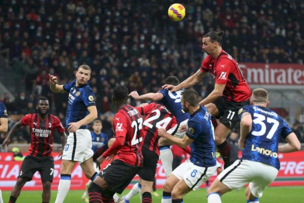Diwarnai 2 Penalti dan Gol Bunuh Diri, &#8216;Derby Della Madonnina&#8217; Berakhir Imbang 1-1