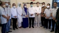 Plt Gubernur Sulsel Resmikan Sekretariat IKA Smapat Makassar