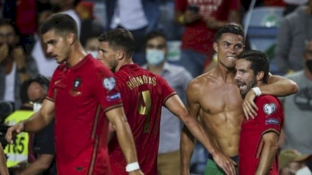 Cristiano Ronaldo Selangkah Lagi Cetak Rekor Baru Bersama Timnas Portugal