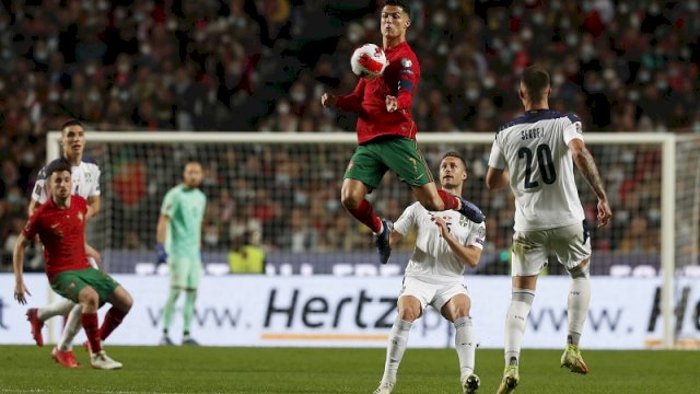 Kualifikasi Piala Dunia 2022: Serbia Lolos Dramatis, Portugal Playoff