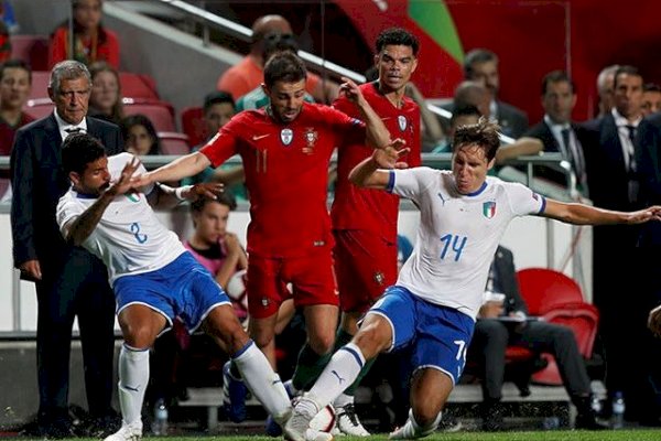 Timnas Italia dan Portogal Berpotensi Gagal Lolos ke Piala Dunia 2022