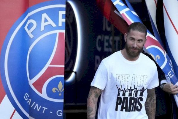 Tak Kunjung Debut, PSG Pertimbangkan Putus Kontrak Sergio Ramos