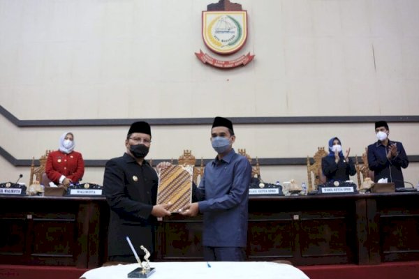 Seluruh fraksi DPRD Makassar setujui Raperda Perubahan APBD 2021