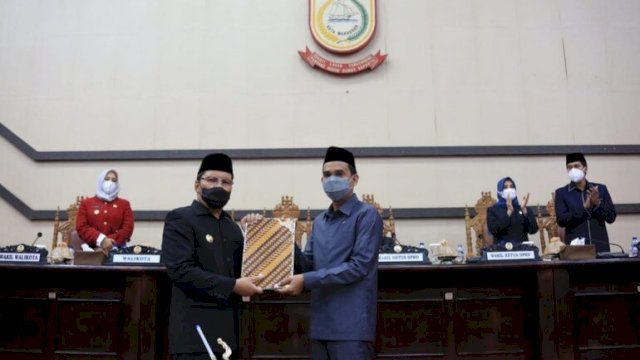 Seluruh fraksi DPRD Makassar setujui Raperda Perubahan APBD 2021