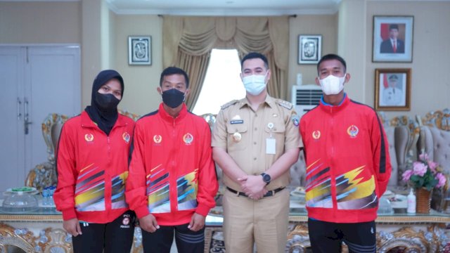 Bupati Pangkep Yusran Lepas Atlet dan Pelatih Betanding di PON Papua