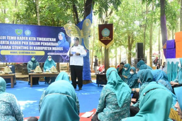 Terus Turun, Angka Stunting di Maros Tersisa 9,72%