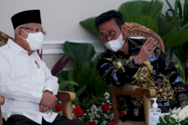 Wapres Serahkan Penghargaan Provinsi dan Kabupaten Peningkatan Produksi Padi Tertinggi