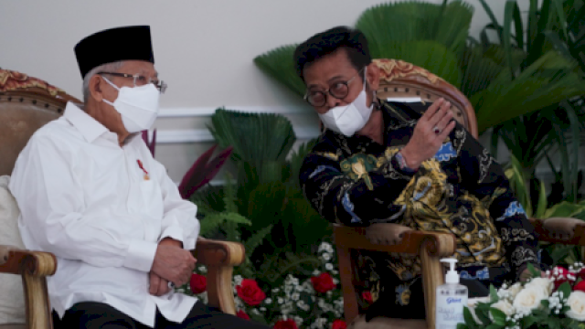 Wapres Serahkan Penghargaan Provinsi dan Kabupaten Peningkatan Produksi Padi Tertinggi