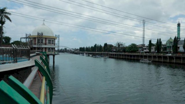 Warga Diimbau untuk Ikut Jaga Kebersihan Sungai Pangkajene