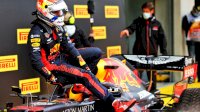 Pembalap Red Bull Racing Honda Max Verstappen Juara F1 GP Meksiko