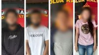 Usai Tipu Warga Pinrang Sulsel Puluhan Juta, Komplotan Penipu Modus Beli Mobil Lewat Facebook Lintas Provinsi Dibekuk 