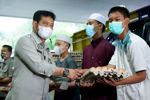 Stabilkan Harga Telur Ayam, Mentan SYL Serap Satu Juta Butir dari Peternak Mandiri