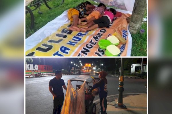 Viral Warga Korban Gempa Palu Terdampar di Sulsel, NasDem Palopo Beri Uluran Tangan