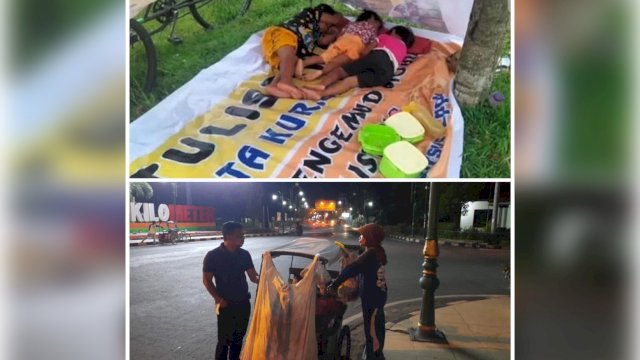 Viral Warga Korban Gempa Palu Terdampar di Sulsel, NasDem Palopo Beri Uluran Tangan