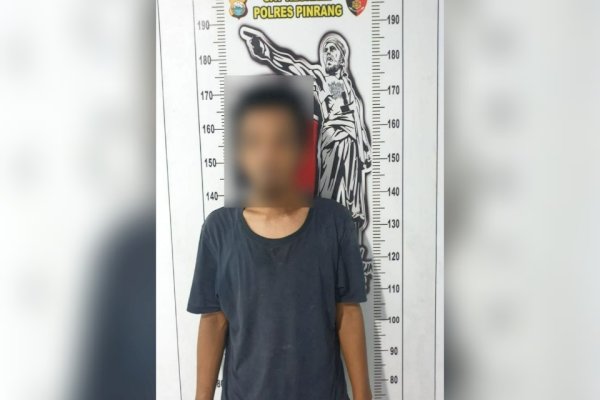 Pria di Pinrang Sulsel Gasak Jutaan Rupiah di Kantor J&T, Hasilnya Dipakai Game Online