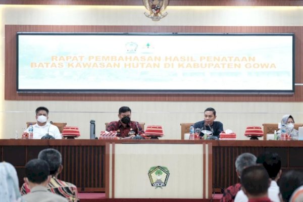 1.852 Ha Lahan di Gowa Sulsel Segera Keluar dari Kawasan Hutan