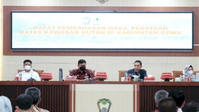 1.852 Ha Lahan di Gowa Sulsel Segera Keluar dari Kawasan Hutan