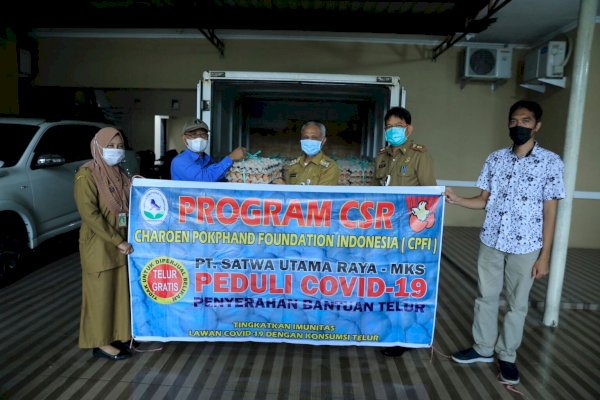 Wabup Pangkep Syahban Sammana Akan Salurkan Puluhan Ribu Telur ke Masyarakat