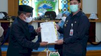 Sidang Paripurna Persetujuan APBD TA 2021 Kabupaten Pangkep